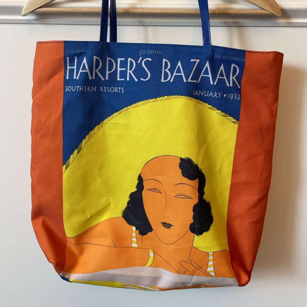 Harpers Bizarre Estee Lauder tote bag!